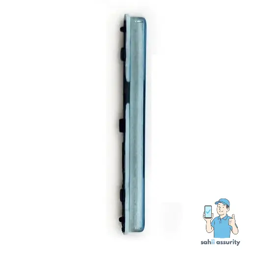 Volume Side Button Outer for Samsung Galaxy A71 Blue